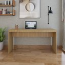 Ver imagem 2 de Escrivaninha Mesa Escritório Diretor Turim 150cm Espresso Móveis