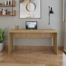 Mesa para Escritório Diretor 150cm Turim Espresso Móveis - 2