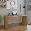 Ver imagem 1 de Escrivaninha Mesa Escritório Diretor Turim 150cm Espresso Móveis