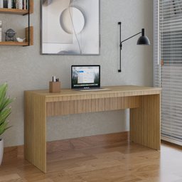 Mesa para Escritório Diretor 150cm Turim Espresso Móveis - 1