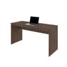 Escrivaninha Mesa Escritório Diretor 150cm Turim Espresso Móveis - 3
