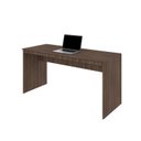 Ver imagem 3 de Escrivaninha Mesa Escritório Diretor 150cm Turim Espresso Móveis