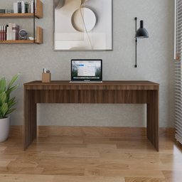 Mesa para Escritório Diretor 150cm Turim Espresso Móveis - 2
