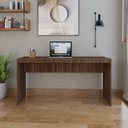 Ver imagem 2 de Escrivaninha Mesa Escritório Diretor 150cm Turim Espresso Móveis