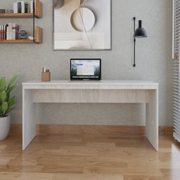 Mesa para Escritório Diretor 150cm Turim Espresso Móveis - 2