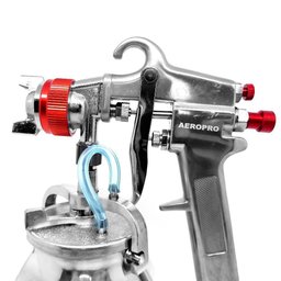 Pistola de Pintura Sucção Alta Pressão Pq-2u - Aeropro - 3