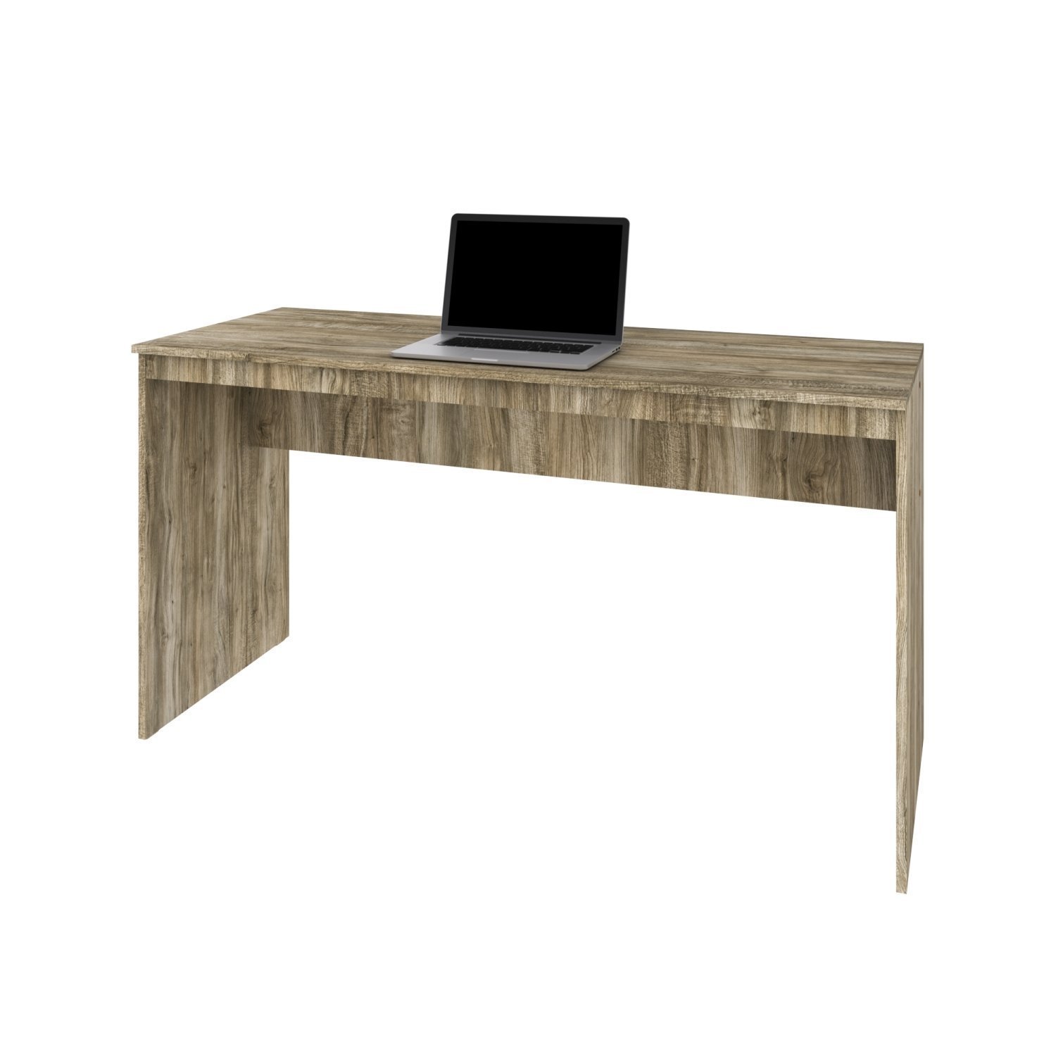 Mesa para Escritório 135cm Office Turim Espresso Móveis - 3