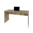 Ver imagem 3 de Escrivaninha Mesa Escritório 135cm Office Turim Espresso Móveis