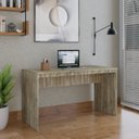 Ver imagem 1 de Escrivaninha Mesa Escritório 135cm Office Turim Espresso Móveis