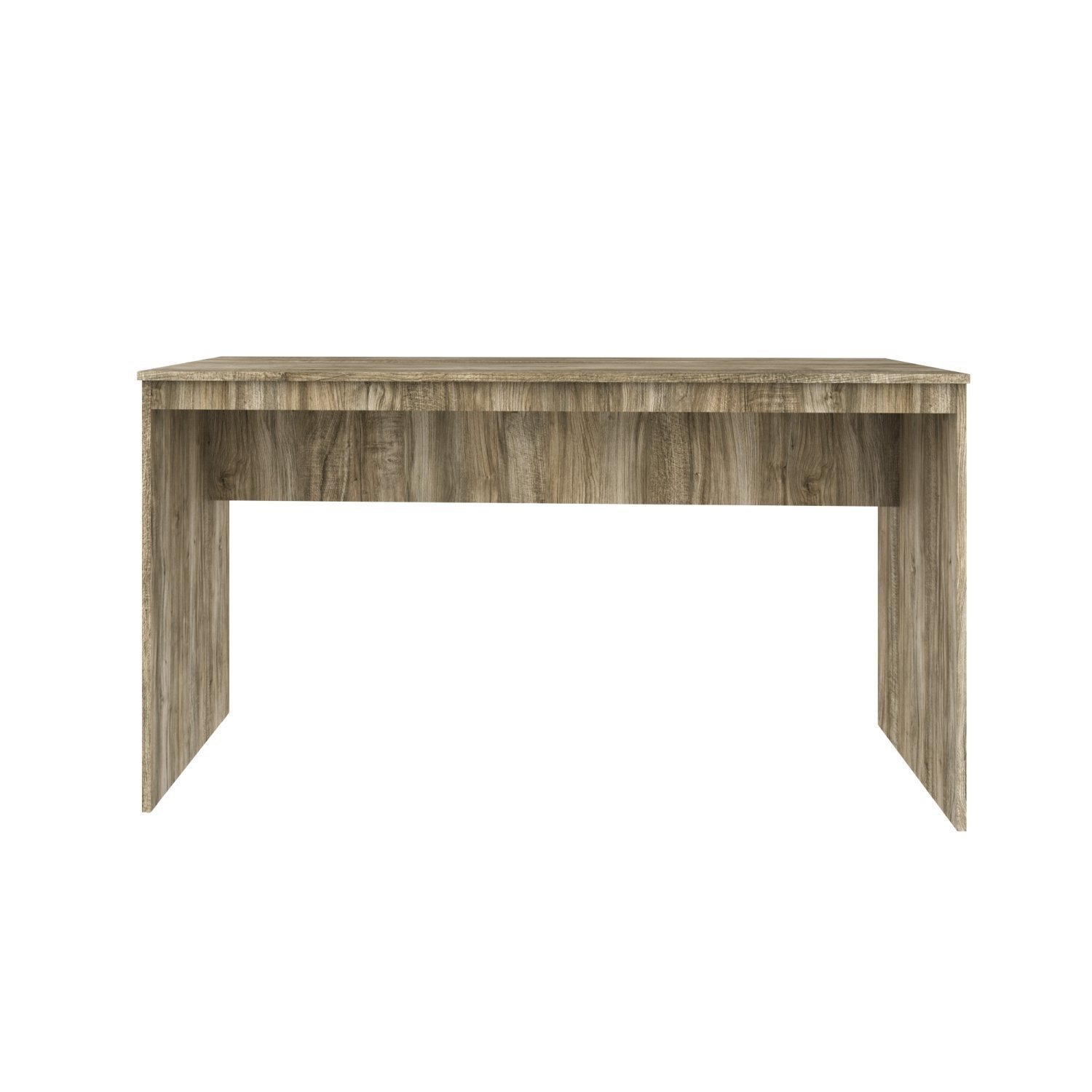 Mesa para Escritório 135cm Office Turim Espresso Móveis - 4