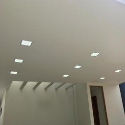 Embutido Slim Mega LED Plafon 12x12cm 6W 2700K Kit com 10 - 4