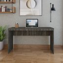 Ver imagem 2 de Escrivaninha Mesa Escritório 135cm Office Turim Espresso Móveis