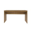 Ver imagem 4 de Escrivaninha Mesa Escritório 135cm Office Turim Espresso Móveis