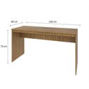 Ver imagem 5 de Escrivaninha Mesa Escritório 135cm Office Turim Espresso Móveis