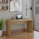 Ver imagem 1 de Escrivaninha Mesa Escritório 135cm Office Turim Espresso Móveis