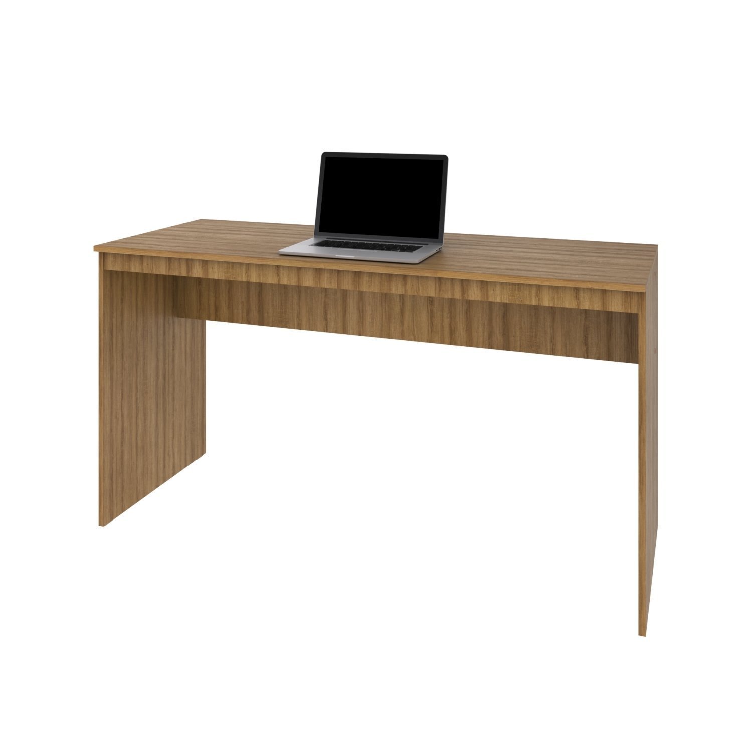 Mesa para Escritório 135cm Office Turim Espresso Móveis - 3