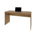 Ver imagem 3 de Escrivaninha Mesa Escritório 135cm Office Turim Espresso Móveis