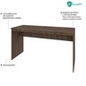 Escrivaninha Mesa Escritório 135cm Office Turim Espresso Móveis - 6