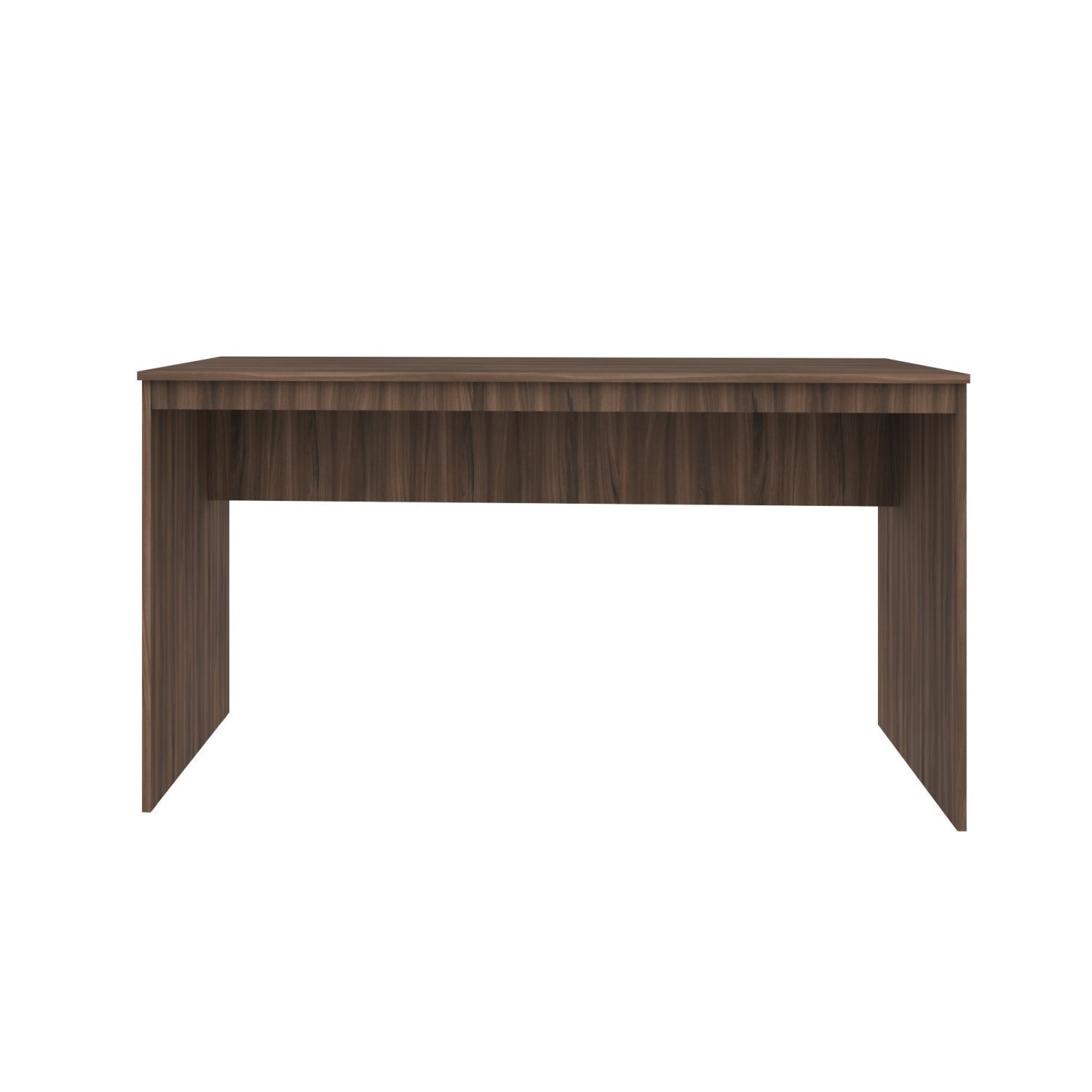 Mesa para Escritório 135cm Office Turim Espresso Móveis - 4