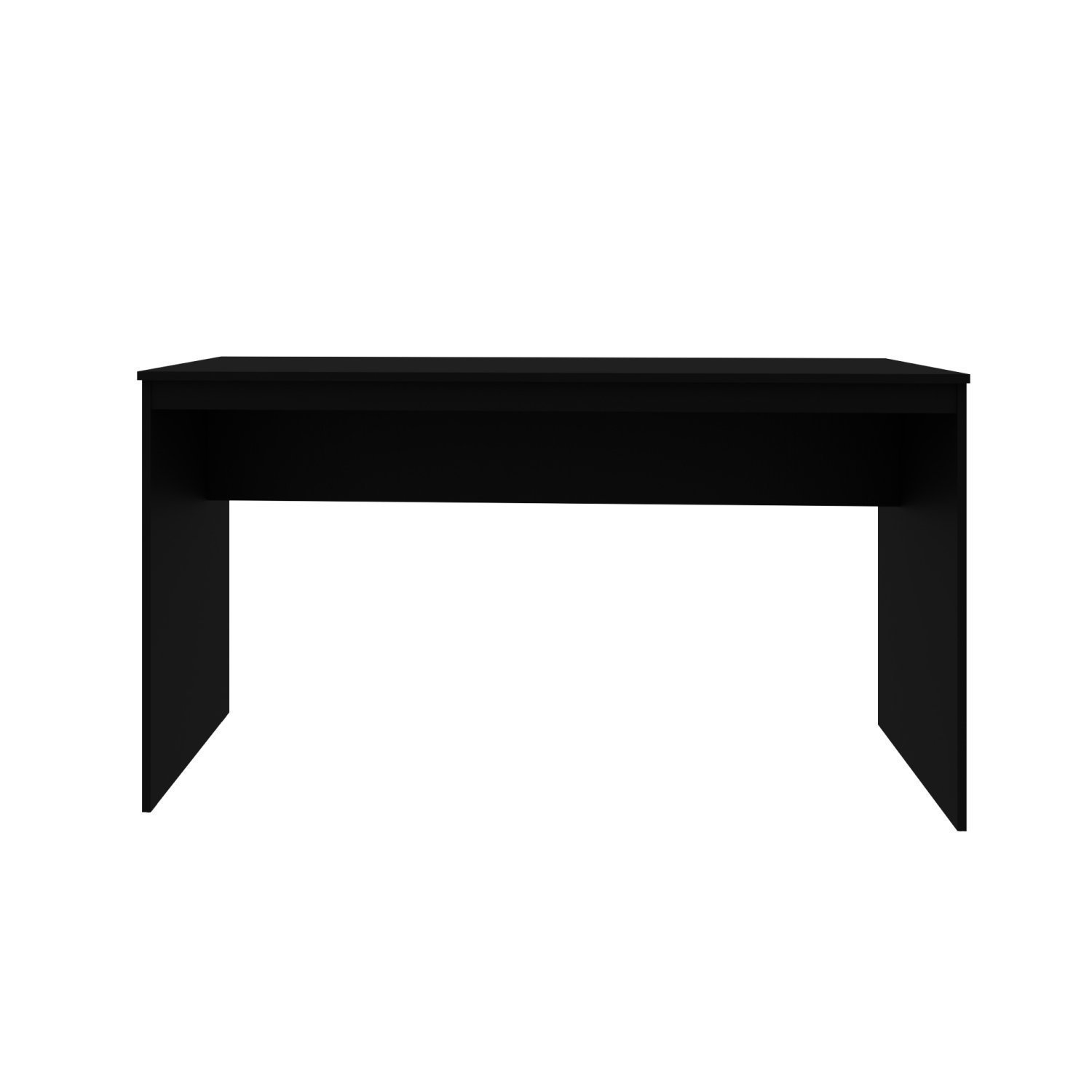Mesa para Escritório 135cm Office Turim Espresso Móveis - 4