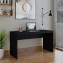 Ver imagem 1 de Escrivaninha Mesa Escritório 135cm Office Turim Espresso Móveis