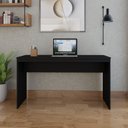 Ver imagem 2 de Escrivaninha Mesa Escritório 135cm Office Turim Espresso Móveis