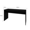 Escrivaninha Mesa Escritório 135cm Office Turim Espresso Móveis - 5