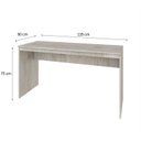 Ver imagem 5 de Escrivaninha Mesa Escritório 135cm Office Turim Espresso Móveis