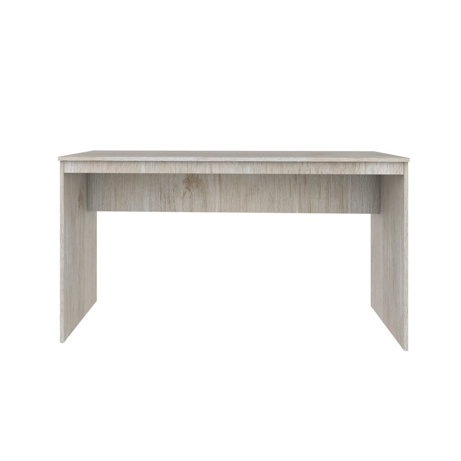 Mesa para Escritório 135cm Office Turim Espresso Móveis - 4