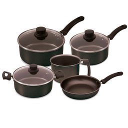 Conjunto de Panelas Santiago 5 Peças Eirilar - 1