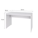 Ver imagem 5 de Escrivaninha Mesa Escritório 120cm Office Turim Espresso Móveis