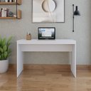 Ver imagem 2 de Escrivaninha Mesa Escritório 120cm Office Turim Espresso Móveis