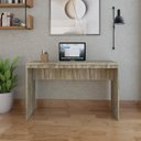 Ver imagem 2 de Escrivaninha Mesa Escritório 120cm Office Turim Espresso Móveis