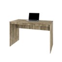 Ver imagem 3 de Escrivaninha Mesa Escritório 120cm Office Turim Espresso Móveis