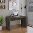 Ver imagem 1 de Escrivaninha Mesa Escritório 120cm Office Turim Espresso Móveis