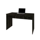 Ver imagem 3 de Escrivaninha Mesa Escritório 120cm Office Turim Espresso Móveis