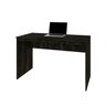 Escrivaninha Mesa Escritório 120cm Office Turim Espresso Móveis - 3