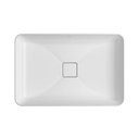 Ver imagem 2 de Cuba Sobrepor Retangular 60cm Deca Slim Branco L.23060.17