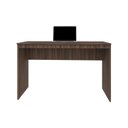 Ver imagem 3 de Escrivaninha Mesa Escritório 120cm Office Turim Espresso Móveis