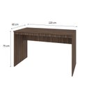 Ver imagem 5 de Escrivaninha Mesa Escritório 120cm Office Turim Espresso Móveis