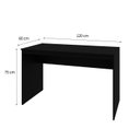 Ver imagem 5 de Escrivaninha Mesa Escritório 120cm Office Turim Espresso Móveis