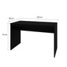 Escrivaninha Mesa Escritório 120cm Office Turim Espresso Móveis - 5