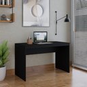 Ver imagem 1 de Escrivaninha Mesa Escritório 120cm Office Turim Espresso Móveis