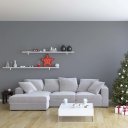 Ver imagem 2 de KIT PRATELEIRA STUDIO 60X30 C/ SUPORTE BRANCO - BRASFORMA