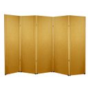 Ver imagem 1 de Biombo Liso Reto 5 Folhas c/ 10 Pezinhos