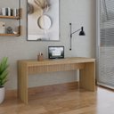 Ver imagem 1 de Escrivaninha Mesa Escritório Diretor 160cm Turim Espresso Móveis