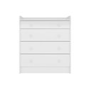 Ver imagem 3 de Cômoda de Bebê com Trocador Doce Sonho 2523