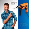 Furadeira com Impacto 650w 220v Fi-rh-01m Mondial - 4