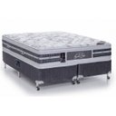 Ver imagem 1 de Cama Castor Queen Super Luxo Latex Plush Double Face 158x198x63 + Box Castor