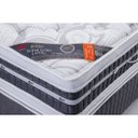 Ver imagem 3 de Cama Castor Queen Super Luxo Latex Plush Double Face 158x198x63 + Box Castor